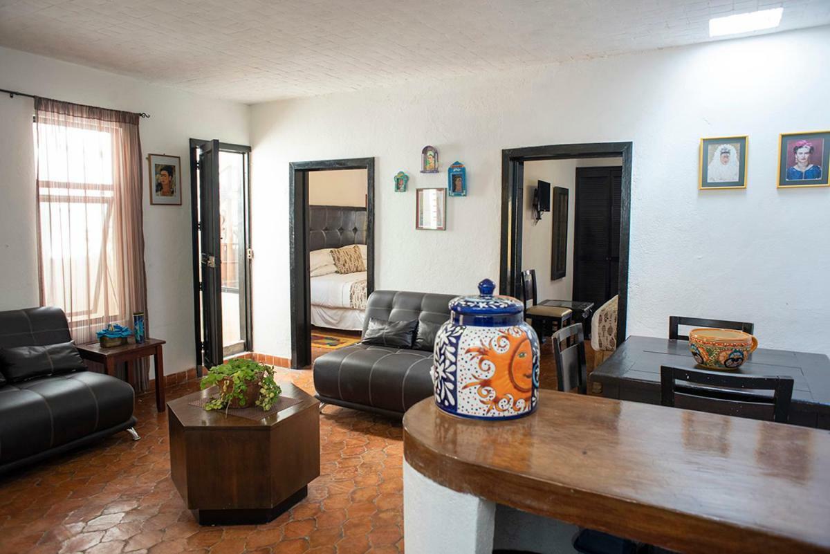 Hotel Suites Dali San Miguel de Allende Eksteriør bilde